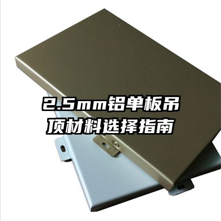 2.5mm�������������ѡ��ָ��