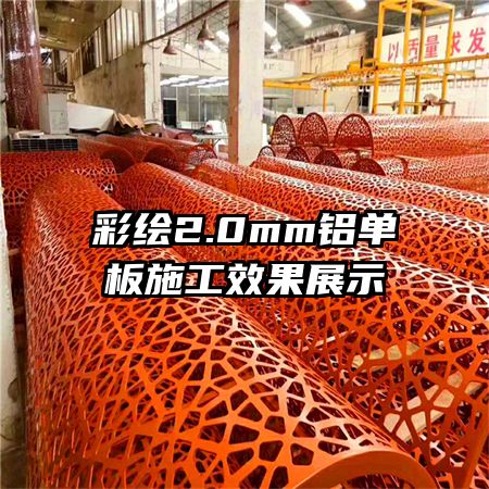 �ʻ�2.0mm������ʩ��Ч��չʾ